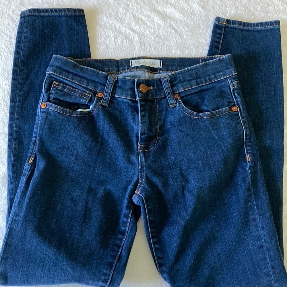 Madewell Skinny Skinny Jeans